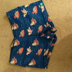 Wodbottom Inner Tube Shark Shorts